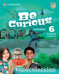 B&uuml;cher: Be curious second edition activity book and home booklet with digital pack levelprimaria.6ocurso - S