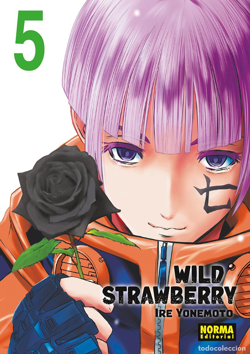 Libros: WILD STRAWBERRY 05 - IRE YONEMOTO