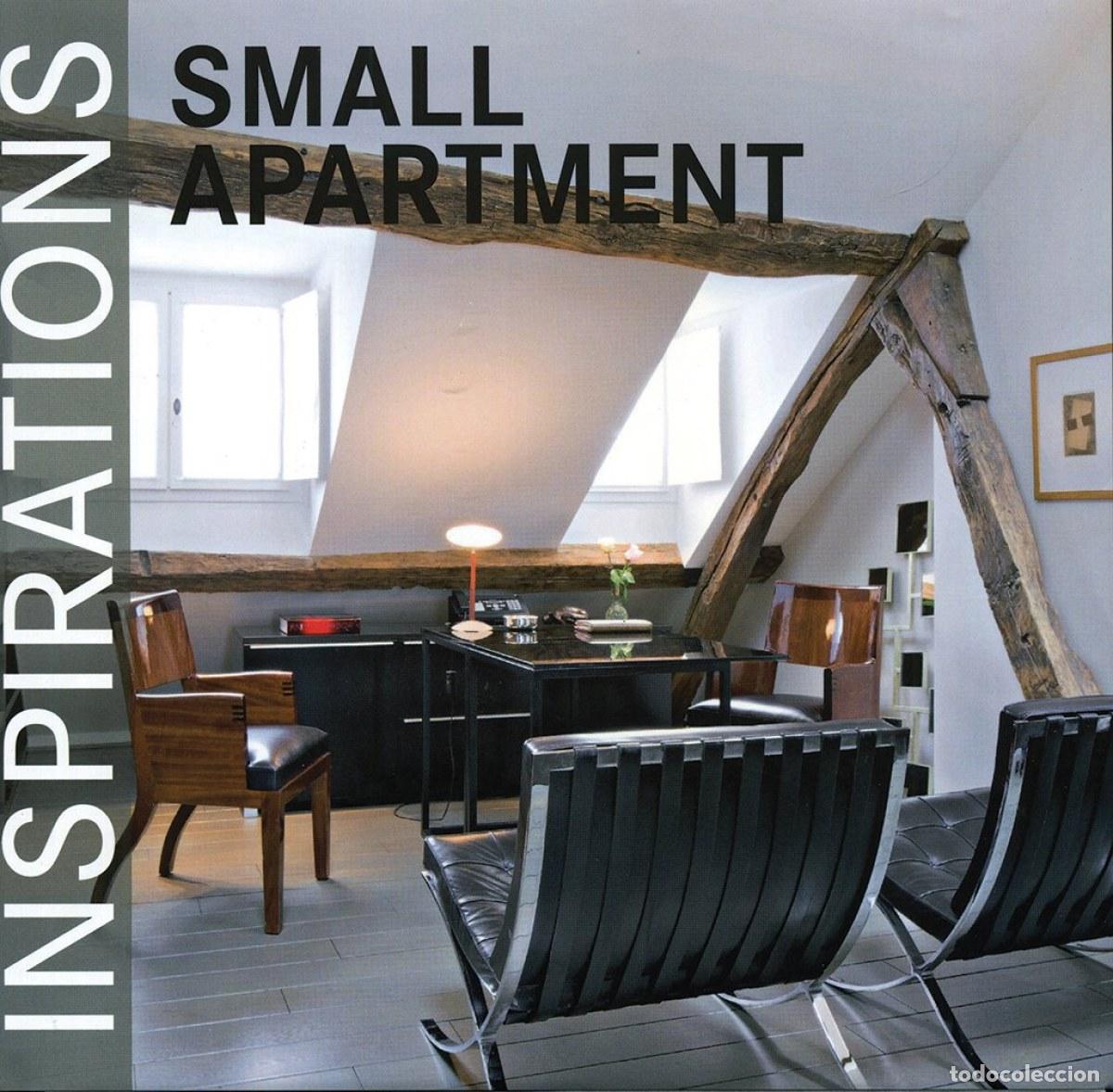 Libros: SMALL APARTMENT INSPIRATIONS - VV.AA.