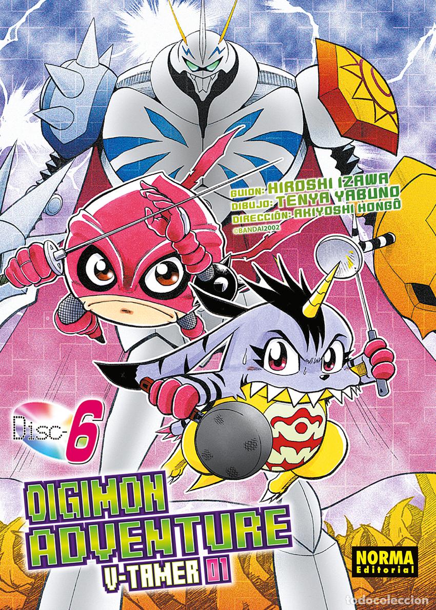 Libros: DIGIMON ADVENTURE V-TAMER 06 - HIROSHI IZAWA