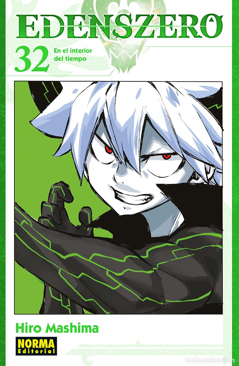 Livros: EDENS ZERO 32 - MASHIMA, HIRO