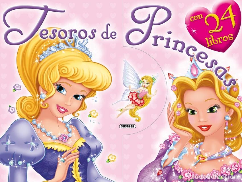 Livros: TESOROS DE PRINCESAS - SUSAETA, EQUIPO