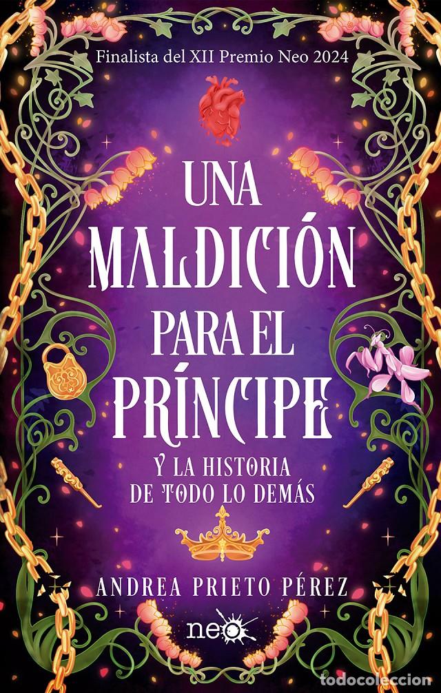 B&uuml;cher: UNA MALDICI&Oacute;N PARA EL PR&Iacute;NCIPE - Prieto P&eacute;rez, Andrea