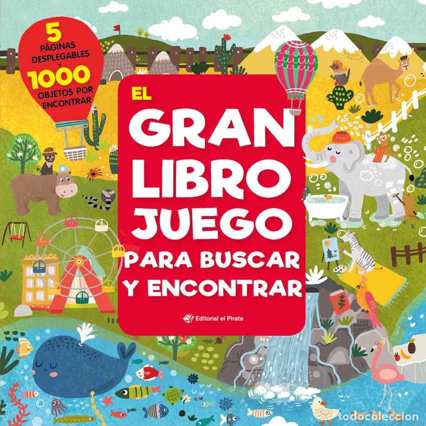 Livros: EL GRAN LIBRO JUEGO PARA BUSCAR Y ENCONTRAR - Anikeeva, Inna