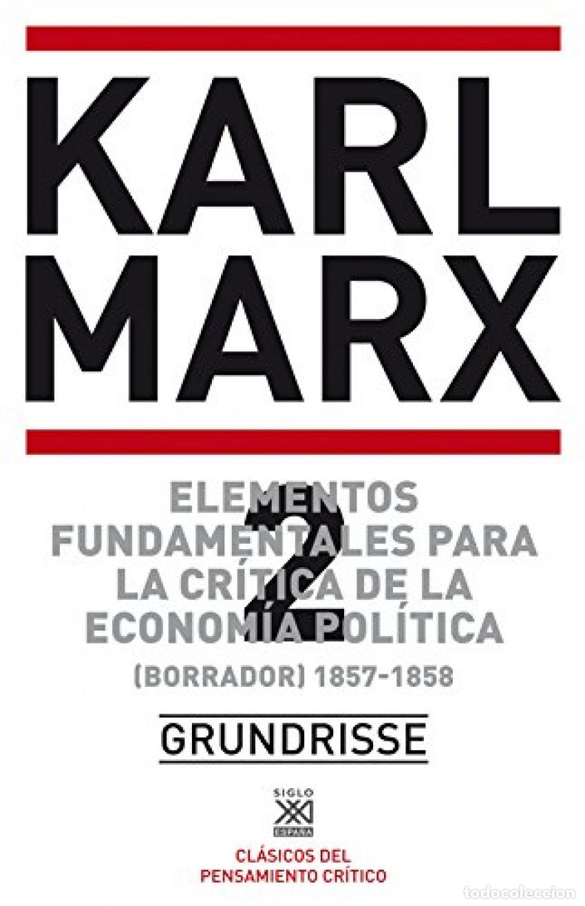 Livros: ELEMENTOS FUNDAMENTALES. VOLUMEN 2 - MARX, KARL