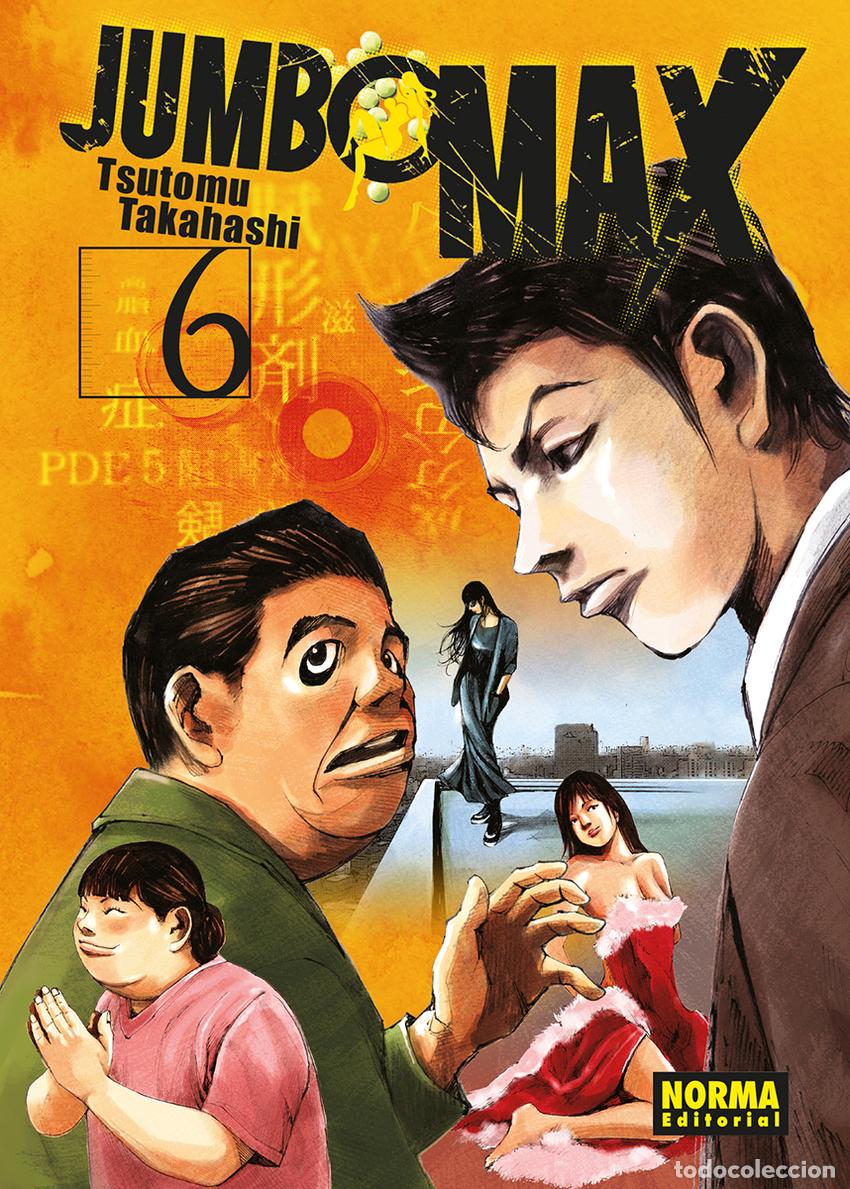 Livros: JUMBO MAX 06 - TAKAHASHI, TSUTOMU