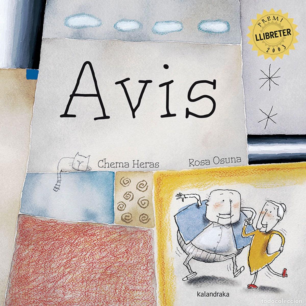 Livros: AVIS - Heras, Chema.