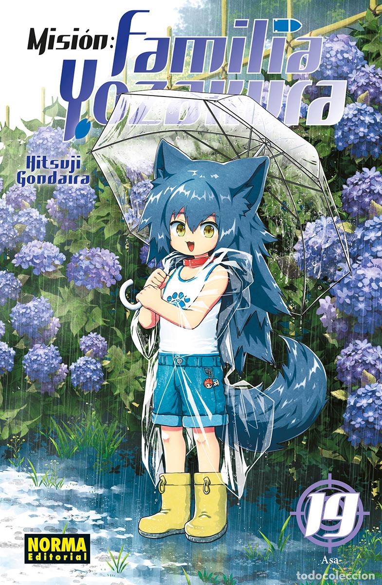 Livros: MISI&Oacute;N: FAMILIA YOZAKURA 19 - GONDAIRA, HITSUJI