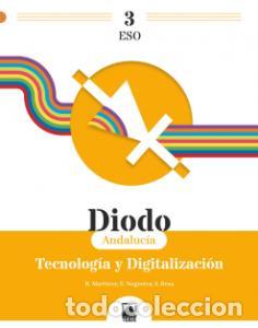 Livros: Diodo 3. tecnologia y digitalizacion 3 eso (andalucia)e.s.o..3er curso - Resa I Blanquez, Sergi
