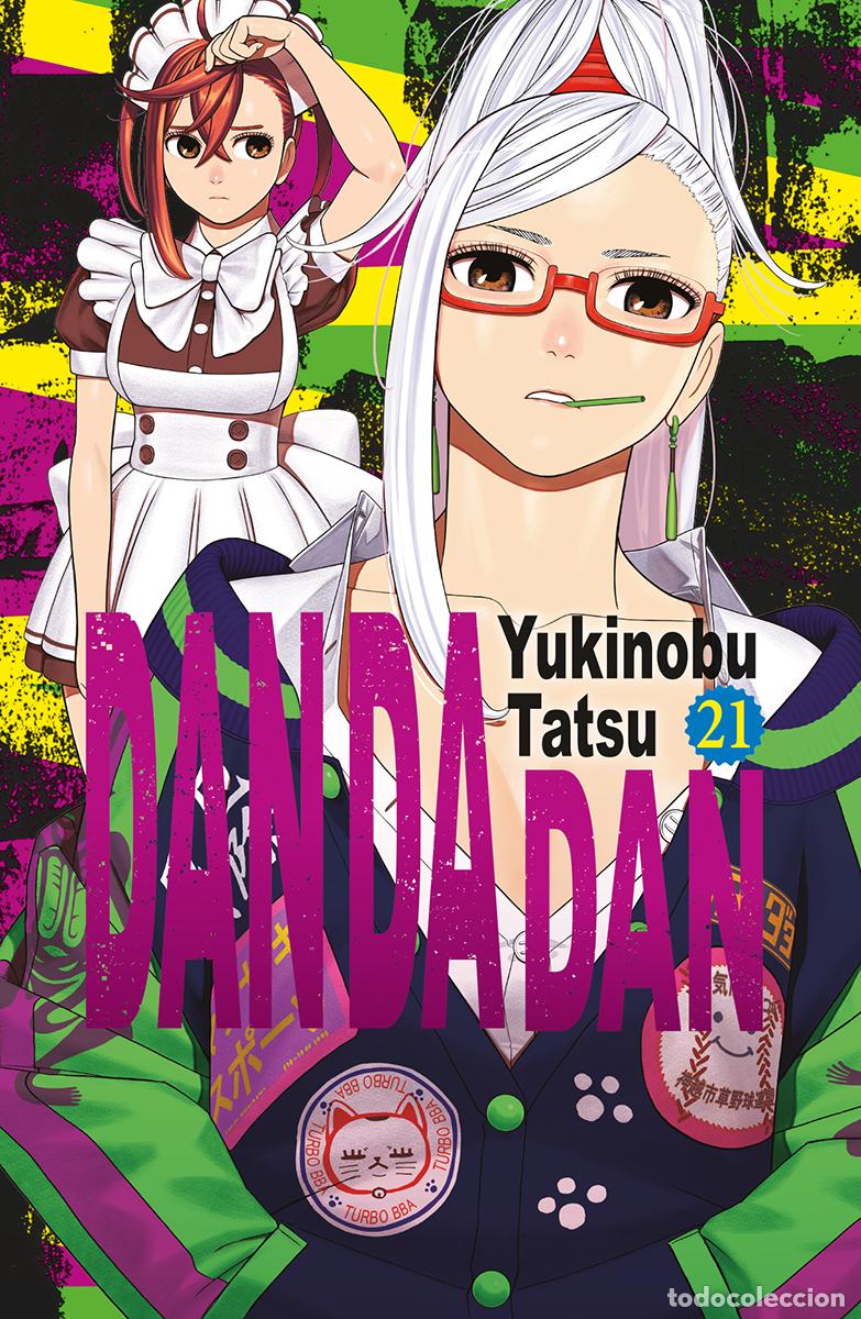 B&uuml;cher: DAN DA DAN 21 - TATSU, YUKINOBU