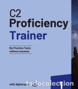 B&uuml;cher: C2 proficiency trainer 1 trainer without answers with digital packavanzado - .