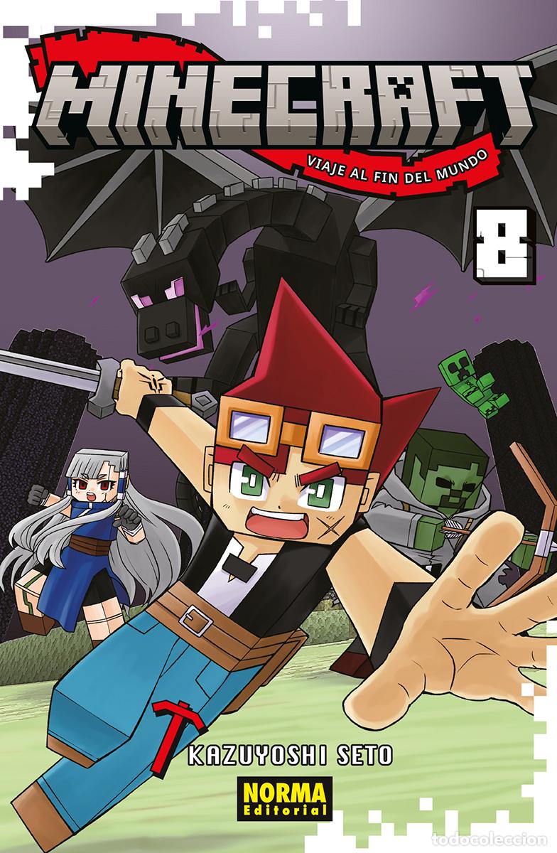 Libros: MINECRAFT 08 - SETO, KAZUYOSHI