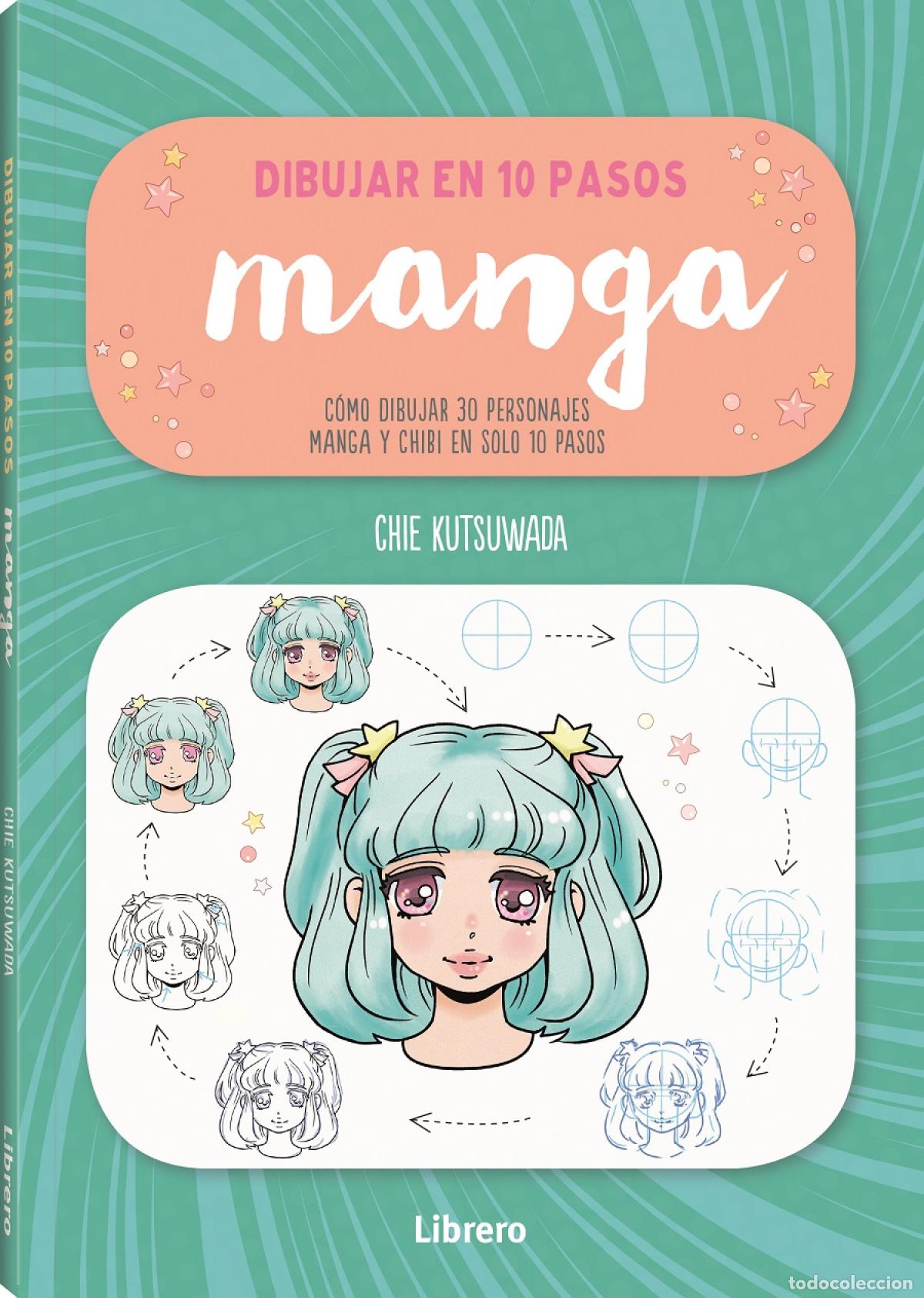 Livres: DIBUJAR MANGA EN 10 PASOS - KUTSUKAWA, CHIE
