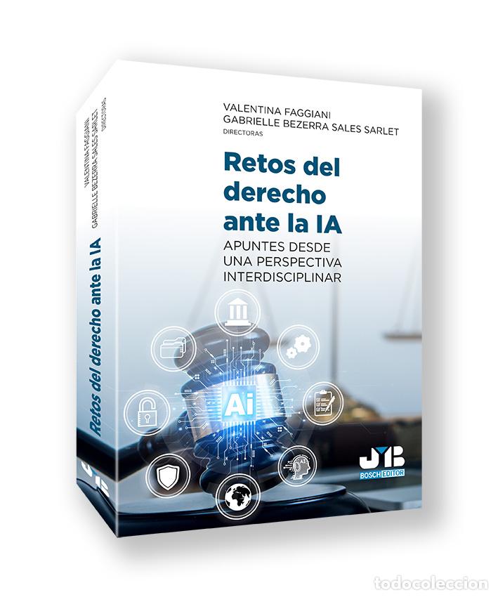 B&uuml;cher: RETOS DEL DERECHO ANTE LA IA - Faggiani, Valentina