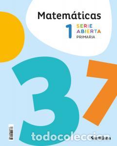 B&uuml;cher: Matematicas 1prm s.abierta castprimaria.1er curso - .
