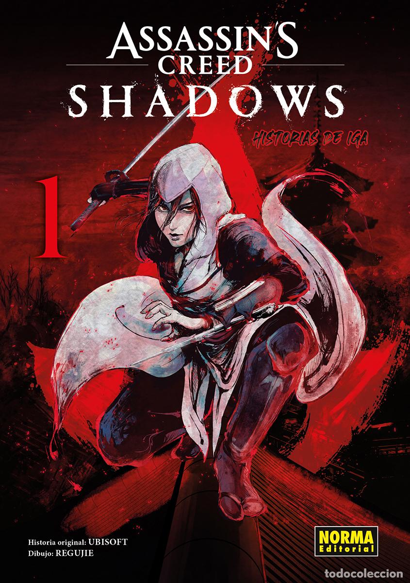 B&uuml;cher: ASSASSIN'S CREED SHADOWS. HISTORIAS DE IGA 01 - REGUJIE