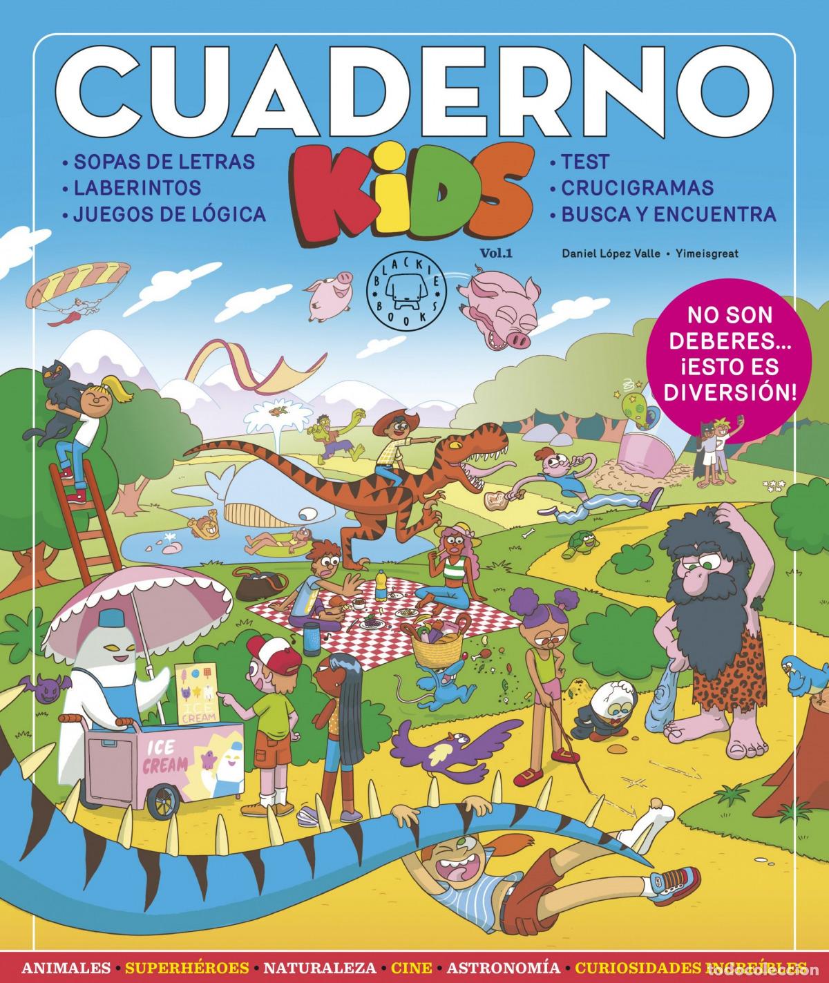 B&uuml;cher: CUADERNO KIDS - Comite Blackie Books