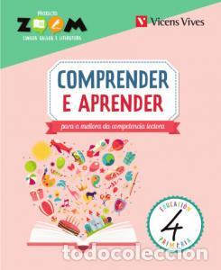 B&uuml;cher: Comprender e aprender 4 (zoom)primaria.4ocurso - Toro Lienas, Lara
