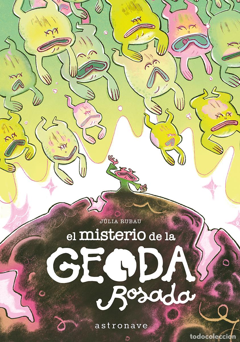 B&uuml;cher: EL MISTERIO DE LA GEODA ROSADA - JULIA RUBAU