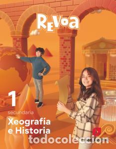 books: Xeografia e historia. 1 secundaria. revoae.s.o..1er curso - Mata Carrasco, Alfredo De La