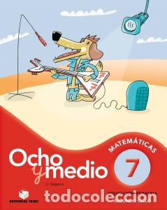 Livros: Ocho y medio 7primaria - Segarra Neira, Josep Lluis