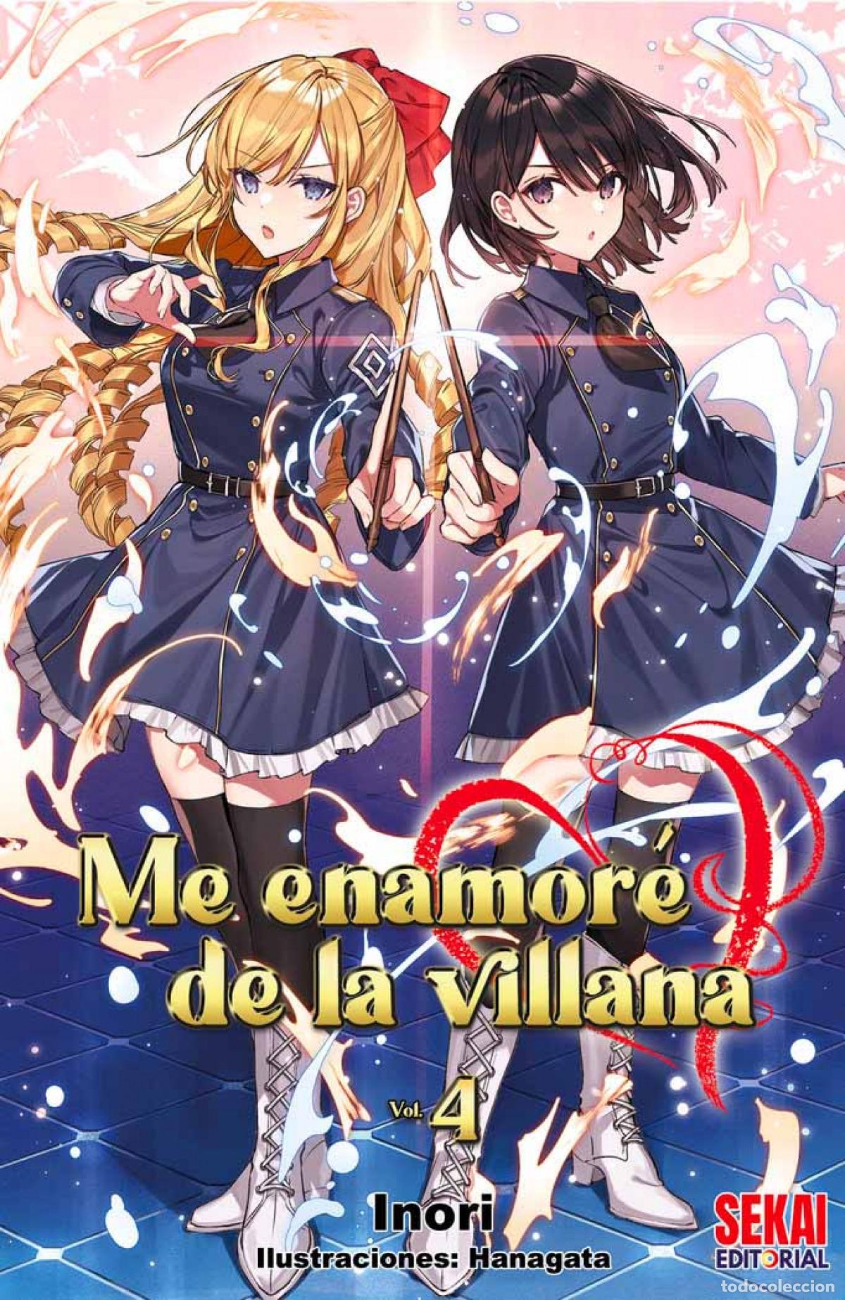 books: ME ENAMOR&Eacute; DE LA VILLANA 4 - Inori