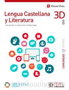 Libros: Lengua castellana y literatura 3d. (comunidad en red). edicion combinadae.s.o..3er curso - Bernabeu