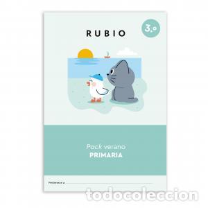 Libros: Pack verano rubio 3.o de educacion primaria (plus 8 anos) - Enrique Rubio Polo Slu