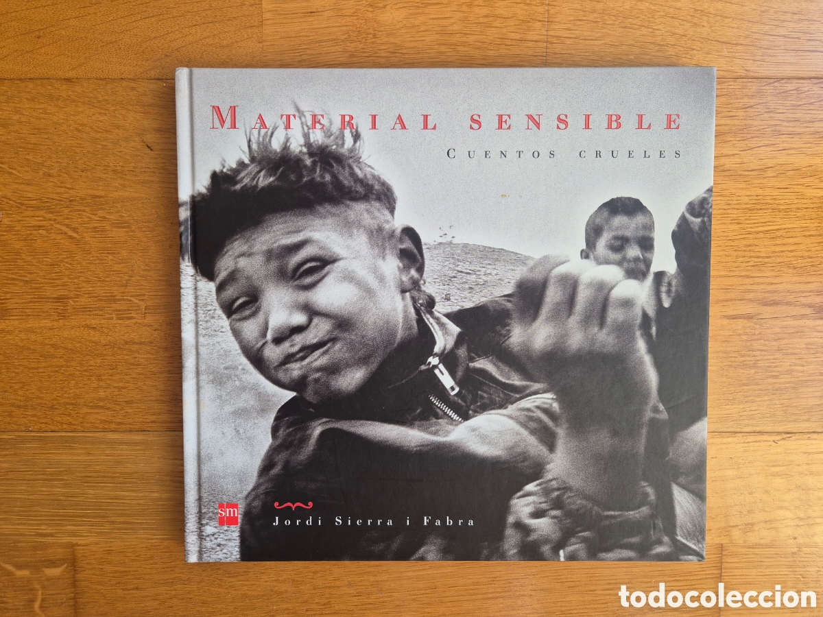 Libros: Libro Material Sensible Cuentos Crueles de Jordi Serra i Fabra