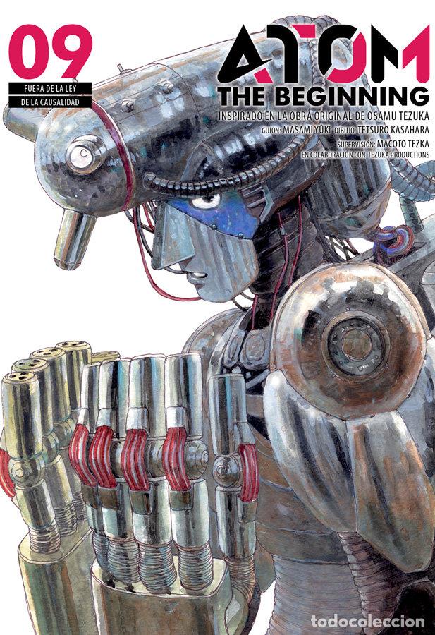 books: ATOM THE BEGINNING 9 - YUKI, MASAMI