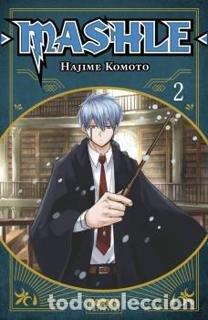 books: MASHLE 02 - HAJIME KOMOTO