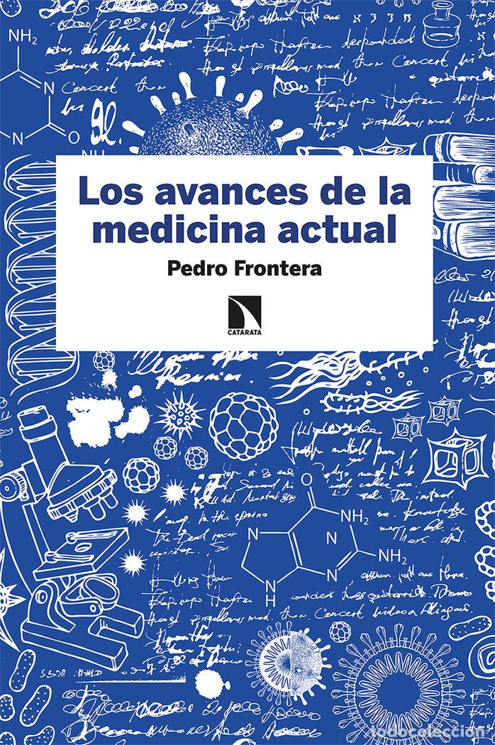 Livres: AVANCES DE LA MEDICINA ACTUAL,LOS - FRONTERA IZQUIERDO, PEDRO