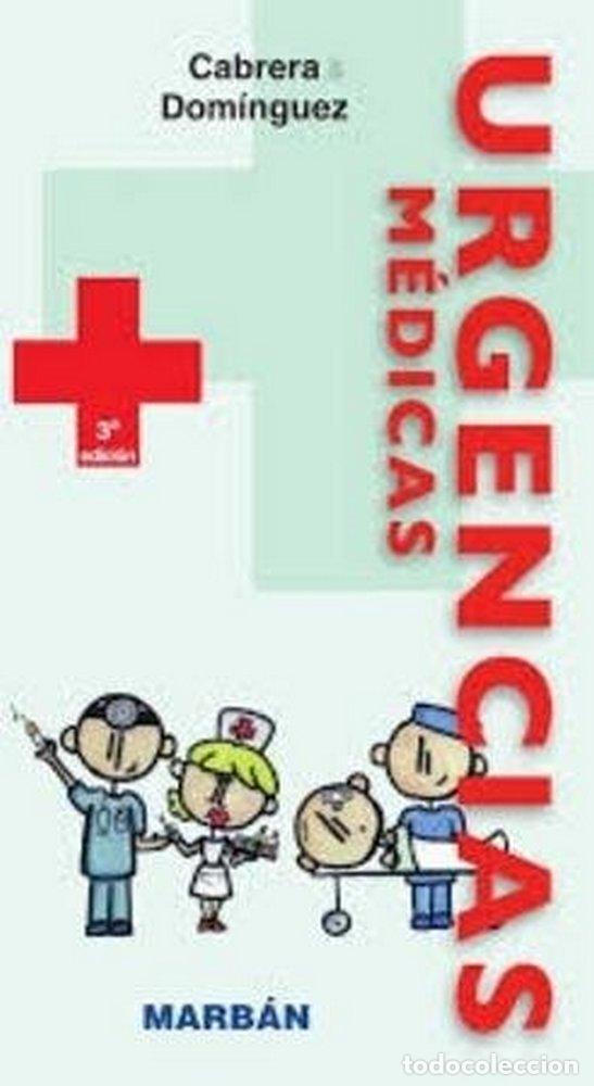 Livros: URGENCIAS MEDICAS HANDBOOK 3&ordf;ED. - CABRERA