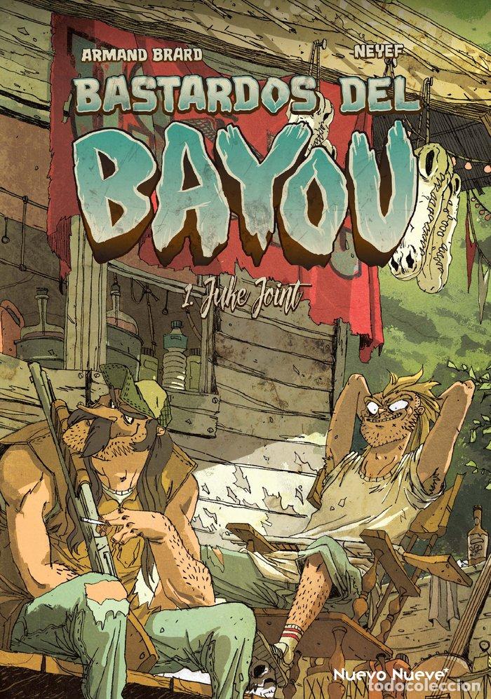 Livros: BASTARDOS DEL BAYOU 1 - NEYEF BRARD, ARMAND