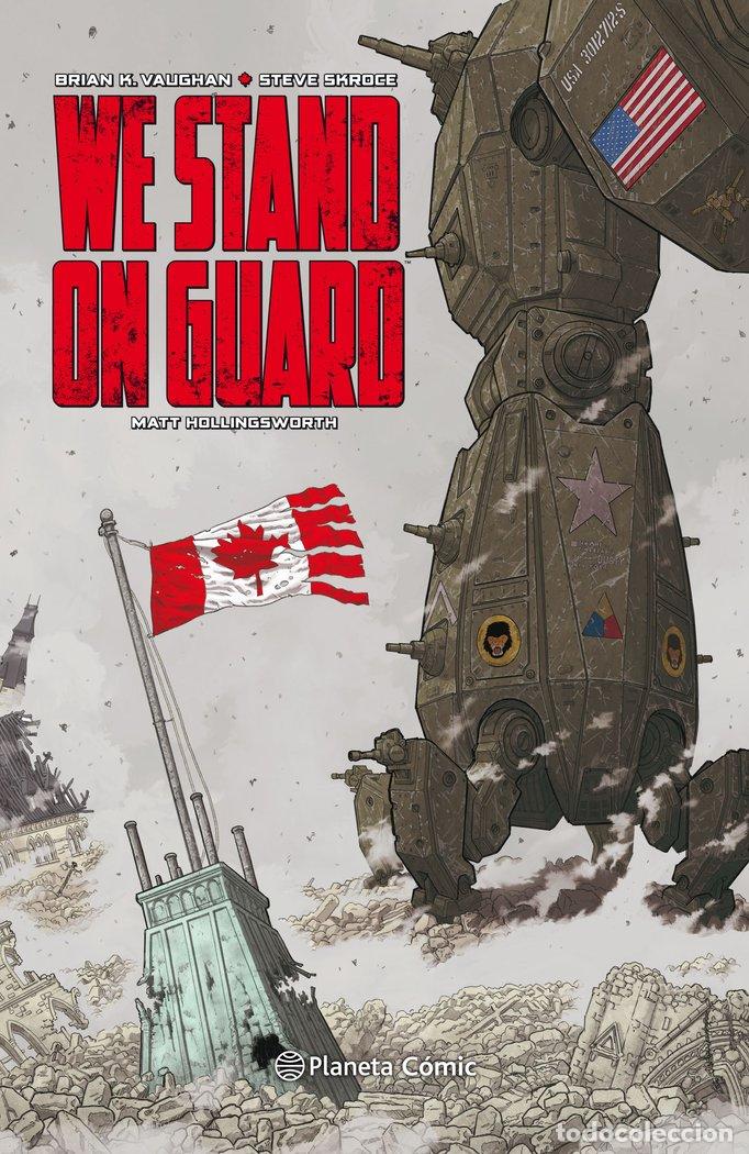 Livros: WE STAND ON GUARD - K.VAUGHAN, BRIAN