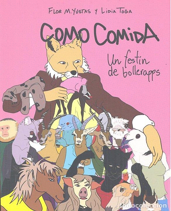 Libri: COMO COMIDA - TOGA, LIDIA