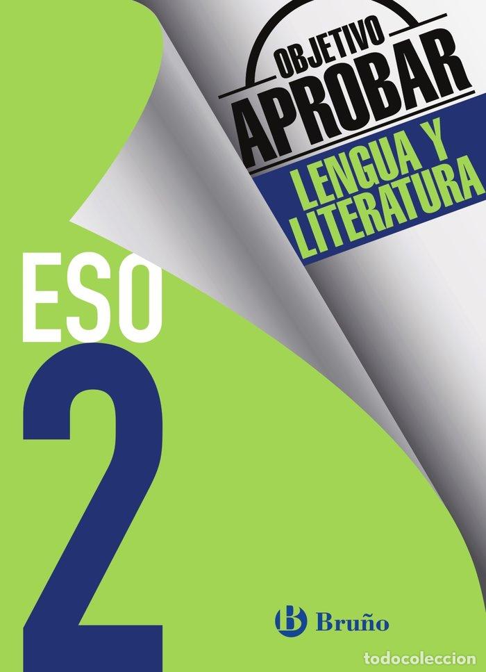 Libri: OBJETIVO APROBAR 2&ordm;ESO LENGUA 16 - AA.VV