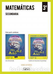 Livros: Proyecto: fanfest. matematicas 3 secundaria. libro del alumnado plus cuadernoe.s.o..3er curso - Meji