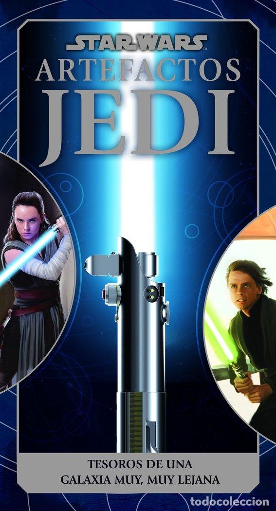 Libros: STAR WARS ARTEFACTOS JEDI - AA. VV.