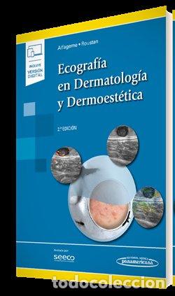 Libros: ECOGRAFIA EN DERMATOLOGIA Y DERMOESTETICA - ALFAGEME ROLDAN, FERNANDO