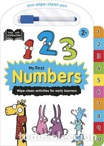 Libri: HELP WITH HOMEWORK MY FIRST NUMBERS - AA.VV