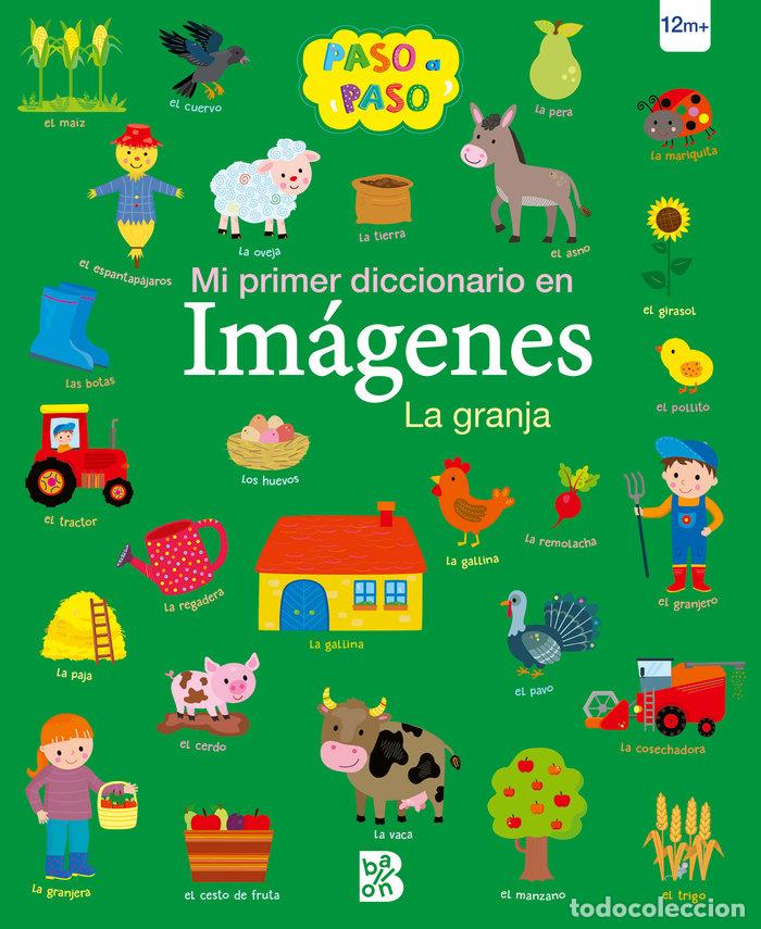 Libri: MI PRIMER DICCIONARIO EN IMAGENES LA GRANJA - BALLON