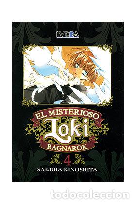 books: EL MISTERIOSO LOKI RAGNOROK 4 - KINOSHITA, SAKURA