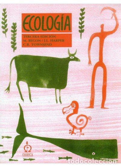Libros: ECOLOGIA 3&ordf; - BEGON.