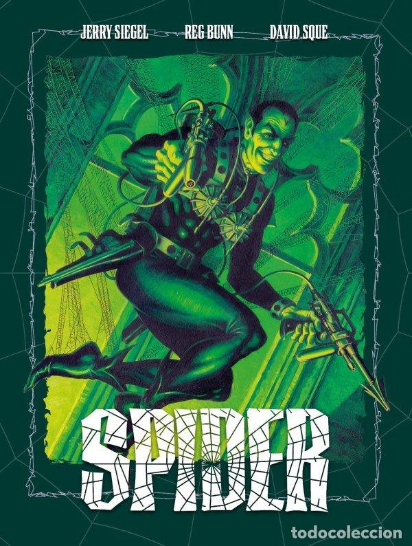 Libri: THE SPIDER 2 - JERRY SIEGEL