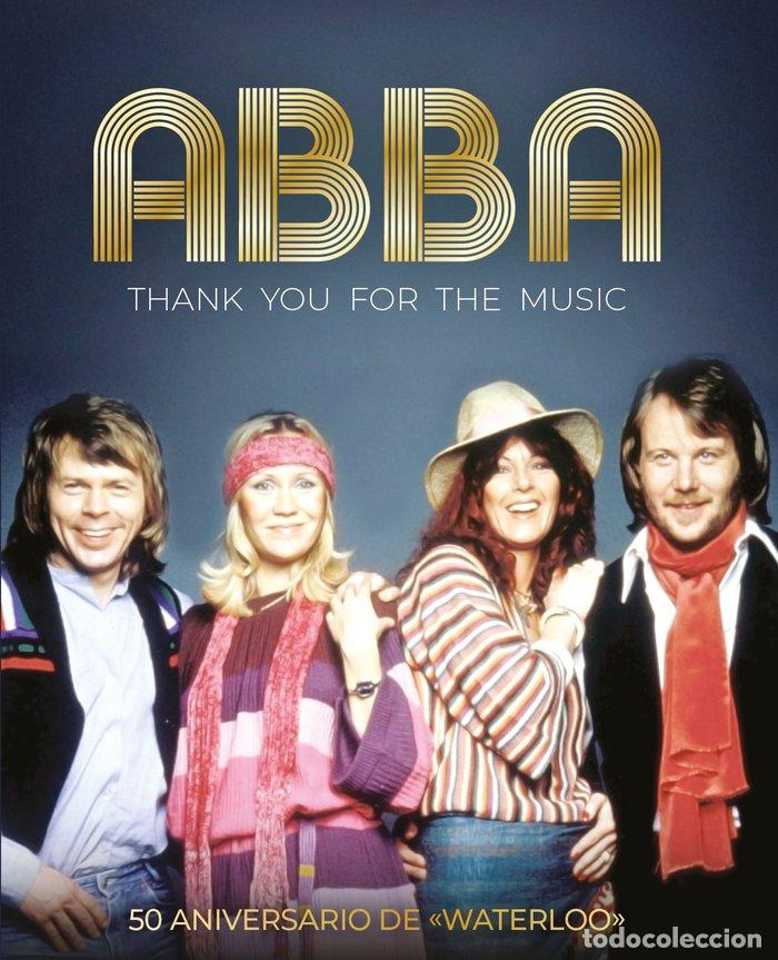 books: ABBA THANK YOU FOR THE MUSIC - AA.VV