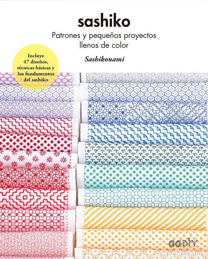 Libros: SASHIKO - SASHIKONAMI