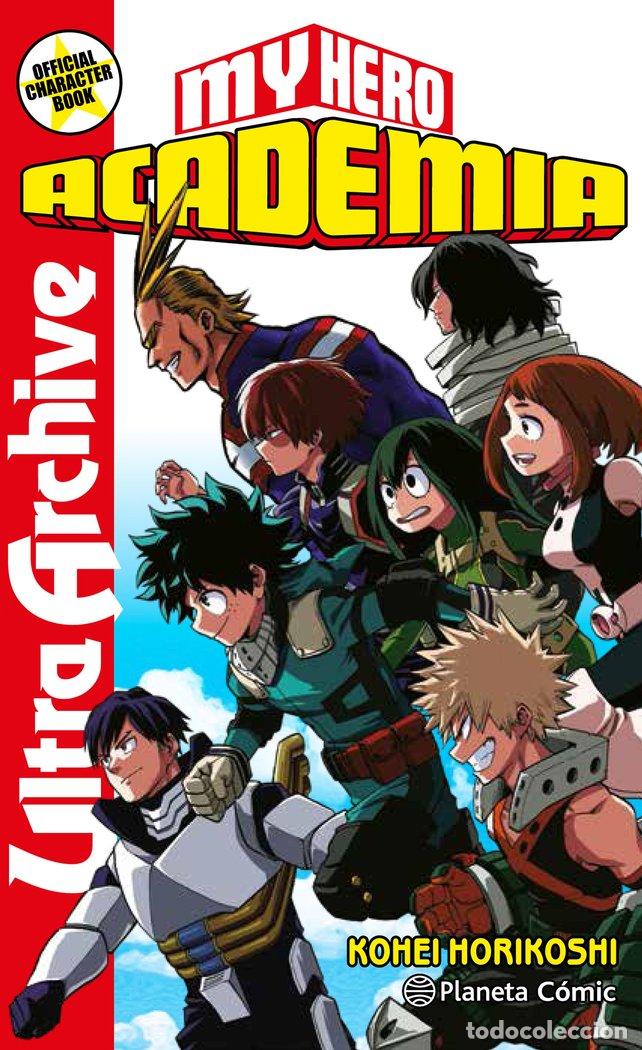 books: MY HERO ACADEMIA ULTRA ARCHIVE - KOHEI HORIKOSHI?
