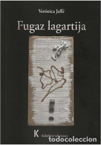 books: FUGAZ LAGARTIJA - JAFFE, VERONICA