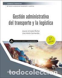 Livros: GESTION ADMINISTRATIVA DEL TRANSPORTE Y LA LOGISTICA - MARTINEZ MARTINEZ, AURORA
